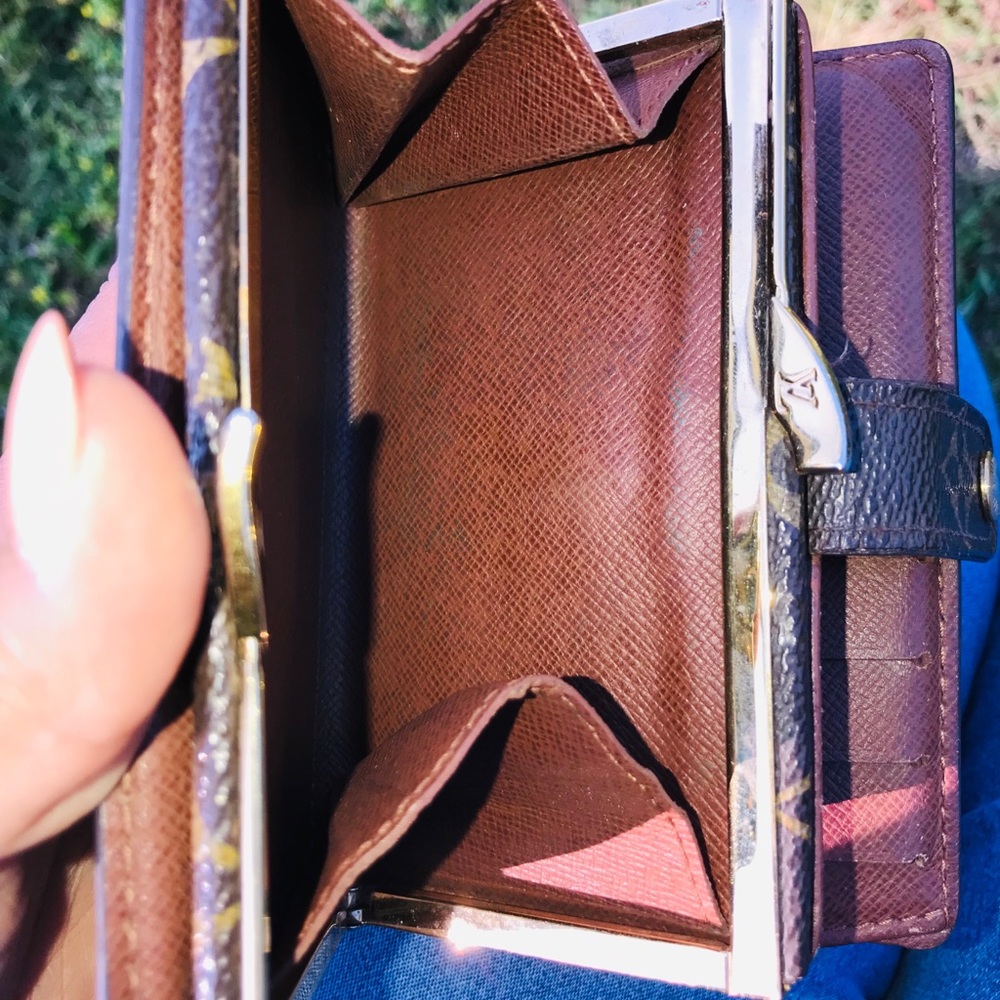 LV French Wallet